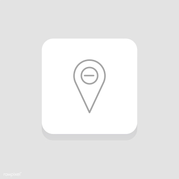 Vector of pin icon | Free stock vector - 249469 Vector of pin icon | Free stock vector - 249469