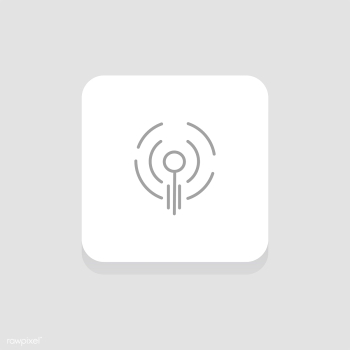 Vector of podcast icon | Free stock vector - 249465 Vector of podcast icon | Free stock vector - 249465