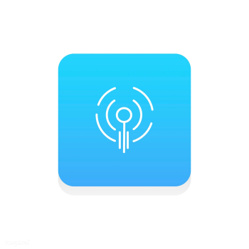 Vector of podcast icon | Free stock vector - 249914 Vector of podcast icon | Free stock vector - 249914