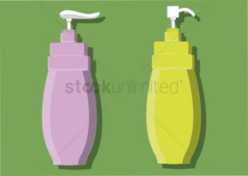 Vector of soap dispenser Vector of soap dispenser