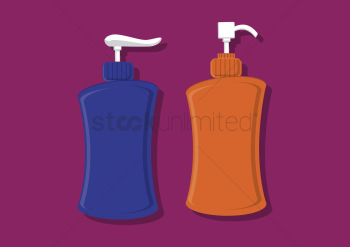 Vector of soap dispenser Vector of soap dispenser