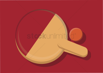 Vector of table tennis Vector of table tennis
