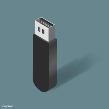 Vector of usb flash drive icon | Free stock vector - 383479