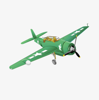 Vector Of World War Ii Aircraft, World Vector, Aircraft, Bomber ...