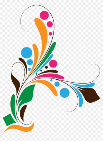 Vector Png Image - Flower Design Png