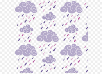 Vector Purple Rain Vector Purple Rain