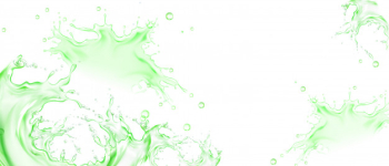Vector realistic splash of green tea or lime juice Free Vector Vector realistic splash of green tea or lime juice Free Vector