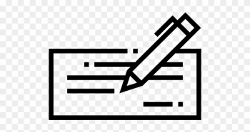 Vector Royalty Free Library Real And Vector Graphics - Money Check Icon Vector Royalty Free Library Real And Vector Graphics - Money Check Icon