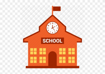 Vector School Building Stock Vector Pinkpueblo - School Building Icon Vector School Building Stock Vector Pinkpueblo - School Building Icon