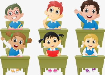 Vector School Children, School Clipart, Children Clipart, Child ...