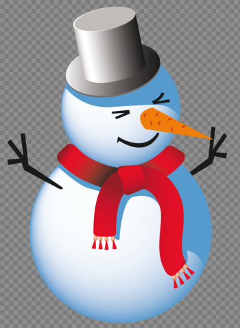 Vector Snowman Vector Snowman
