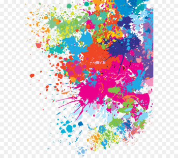 Vector splash pattern Vector splash pattern