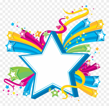 Vector Stars - Graduation Stars Clipart