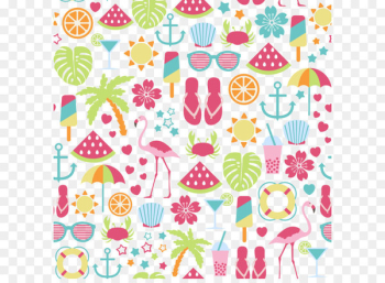 Vector summer Vector summer