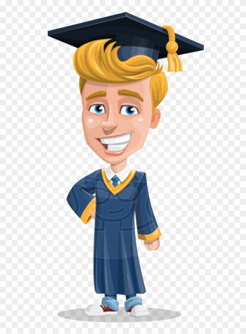 Vector University Cartoon Character - Vector University Cartoon Character Vector University Cartoon Character - Vector University Cartoon Character