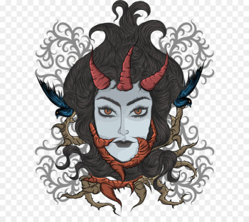Vector Witch Queen 