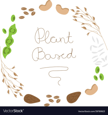 vegan plant based logo vegan plant based logo