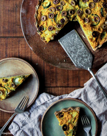 Vegan quiche for breakfast | Free stock photo - 442948 Vegan quiche for breakfast | Free stock photo - 442948