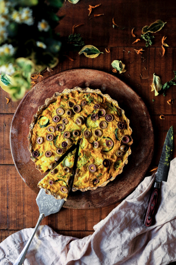 Vegan quiche for breakfast | Free stock photo - 444763 Vegan quiche for breakfast | Free stock photo - 444763
