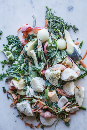 Vegan, zero-waste broth Vegan, zero-waste broth