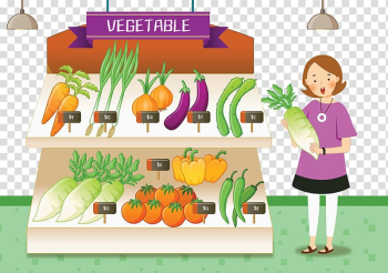 Vegetable Mother , Mother to buy vegetables transparent background PNG clipart Vegetable Mother , Mother to buy vegetables transparent background PNG clipart