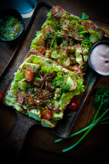 Vegetable Sandwich