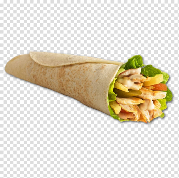 Vegetable wrap illustration, Shawarma Wrap Falafel Chicken sandwich, Shawarma transparent background PNG clipart