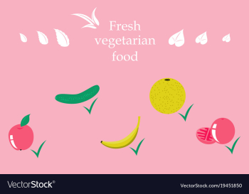 Vegetables top view frame farmers market menu vector image Vegetables top view frame farmers market menu vector image