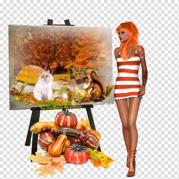 Vegetarian cuisine Food Autumn leaf color Vegetarianism, autumn transparent background PNG clipart