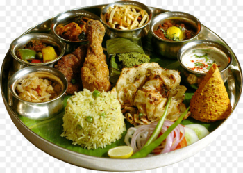 Vegetarian cuisine Indian cuisine Biryani Thali Maharashtrian cuisine - vegetable 