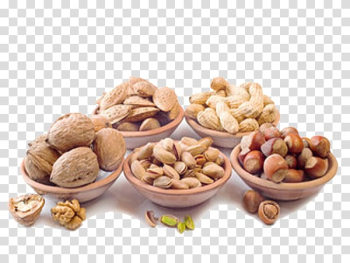 Vegetarian cuisine Nut Dried Fruit Food Eating, health transparent background PNG clipart