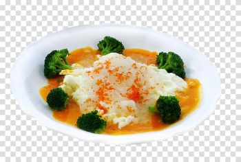 Vegetarian cuisine Scrambled eggs Salted duck egg Egg white, Pumpkin juice, scrambled eggs Qing Hashima transparent background PNG clipart