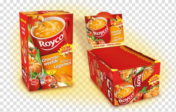 Vegetarian cuisine Soup Knorr Fast food, junk food transparent background PNG clipart