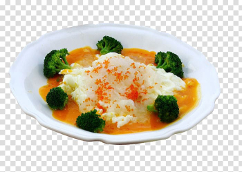 Vegetarian cuisine Stir-fried tomato and scrambled eggs Salted duck egg Egg white, Pumpkin juice, scrambled eggs Qing Hashima transparent background PNG clipart