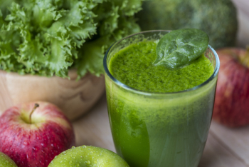 Vegetarian Juice on Table Vegetarian Juice on Table