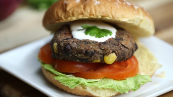 Veggie Burger Veggie Burger