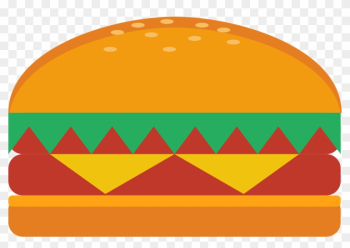 Veggie Burger Clipart Transparent Food - Food Veggie Burger Clipart Transparent Food - Food