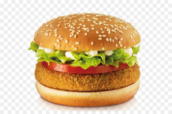 Veggie burger Hamburger Vegetarian cuisine Chicken sandwich Vada pav - Burger 