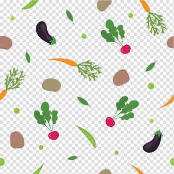 Veggie burger Vegetable Pea, Colored vegetables seamless background transparent background PNG clipart