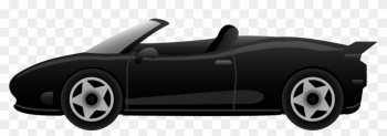 Vehicle Clipart Transparent Car - Cartoon Car Side View Vehicle Clipart Transparent Car - Cartoon Car Side View