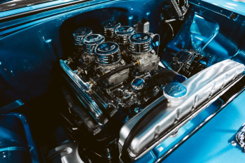 Vehicle Engine Bay Vehicle Engine Bay