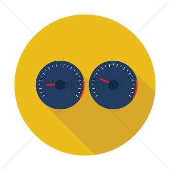 Vehicle speed meter Vehicle speed meter
