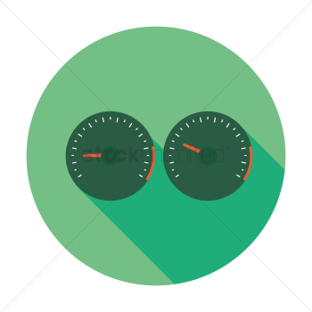 Vehicle speed meter Vehicle speed meter