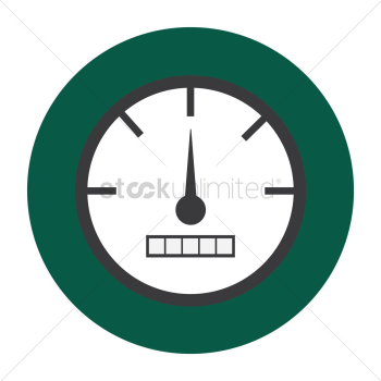 Vehicle speed meter Vehicle speed meter