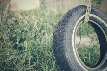 vehicle tire swing vehicle tire swing