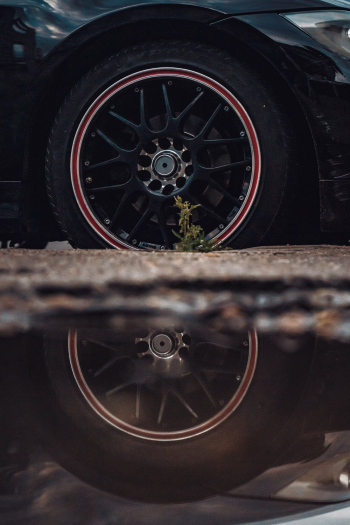 Vehicle Wheel and Tire Vehicle Wheel and Tire