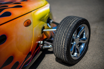 Vehicle Wheel With Tire Vehicle Wheel With Tire