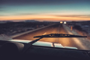 vehicle wiper on vehicle windshield vehicle wiper on vehicle windshield