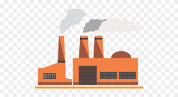 Vehicles Business And Industry - Factory Cartoon Png