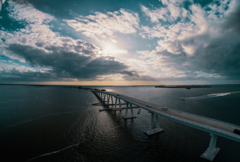 Vehicles Traveling on Bridge Vehicles Traveling on Bridge